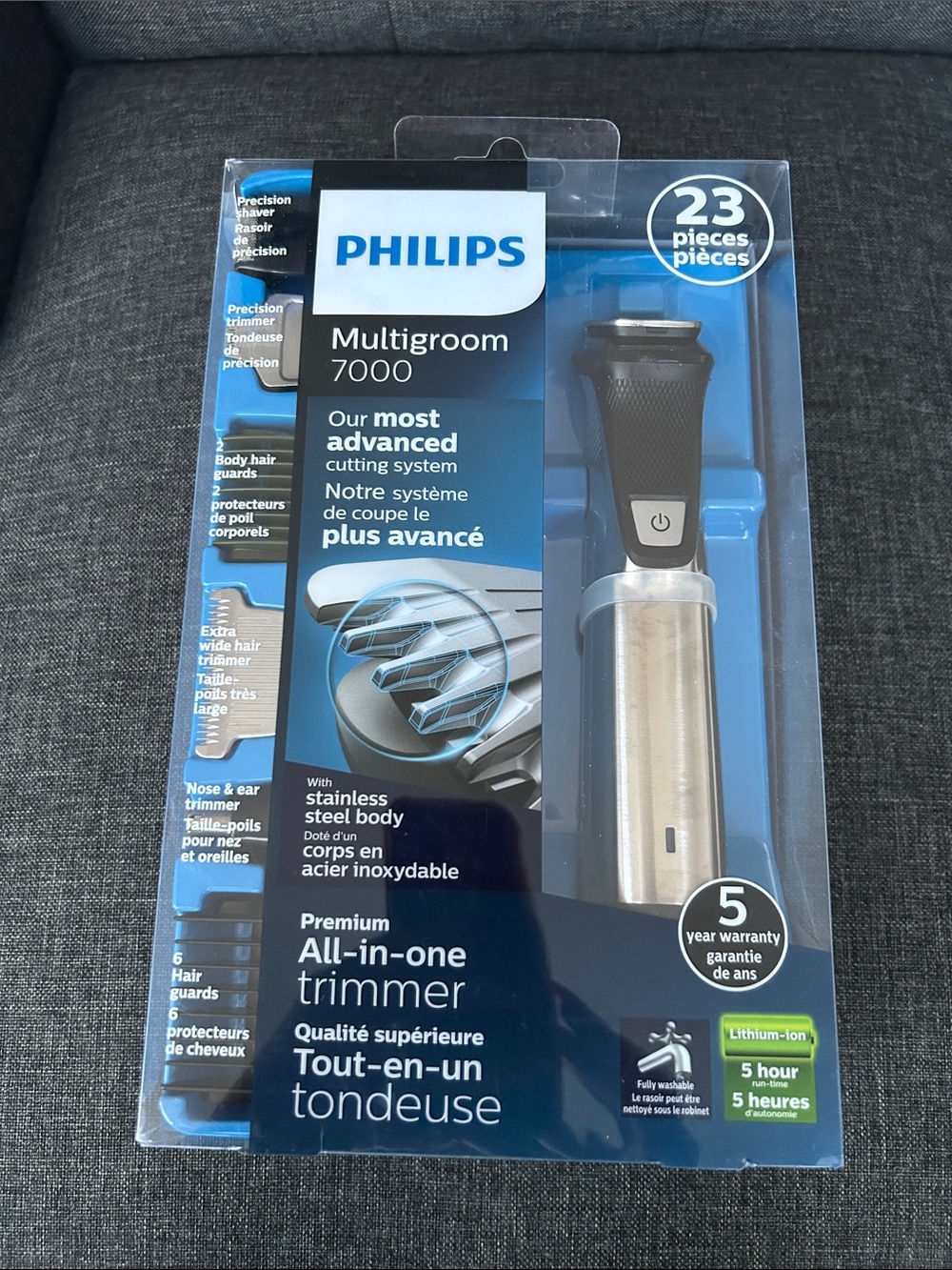 NEW 🆕 Philips Multigroom 7000 all-in-one Trimmer - 27 pieces